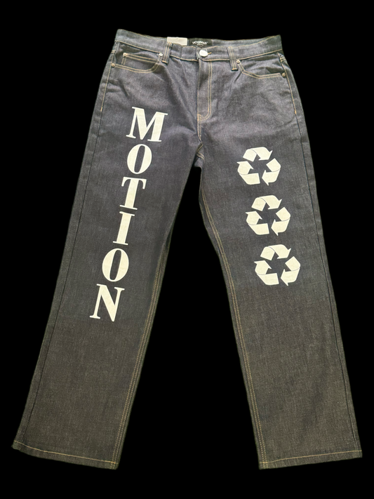 BLUE 501 BAGGY MOTION JEANS