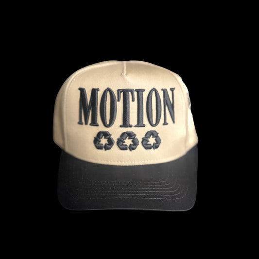 MOTION HAT BLACK & Coffee Hat