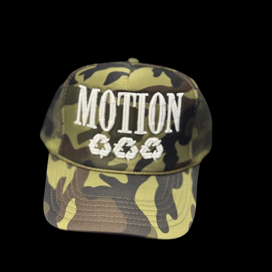 JUNKIE KARTEL MOTION HAT CAMO