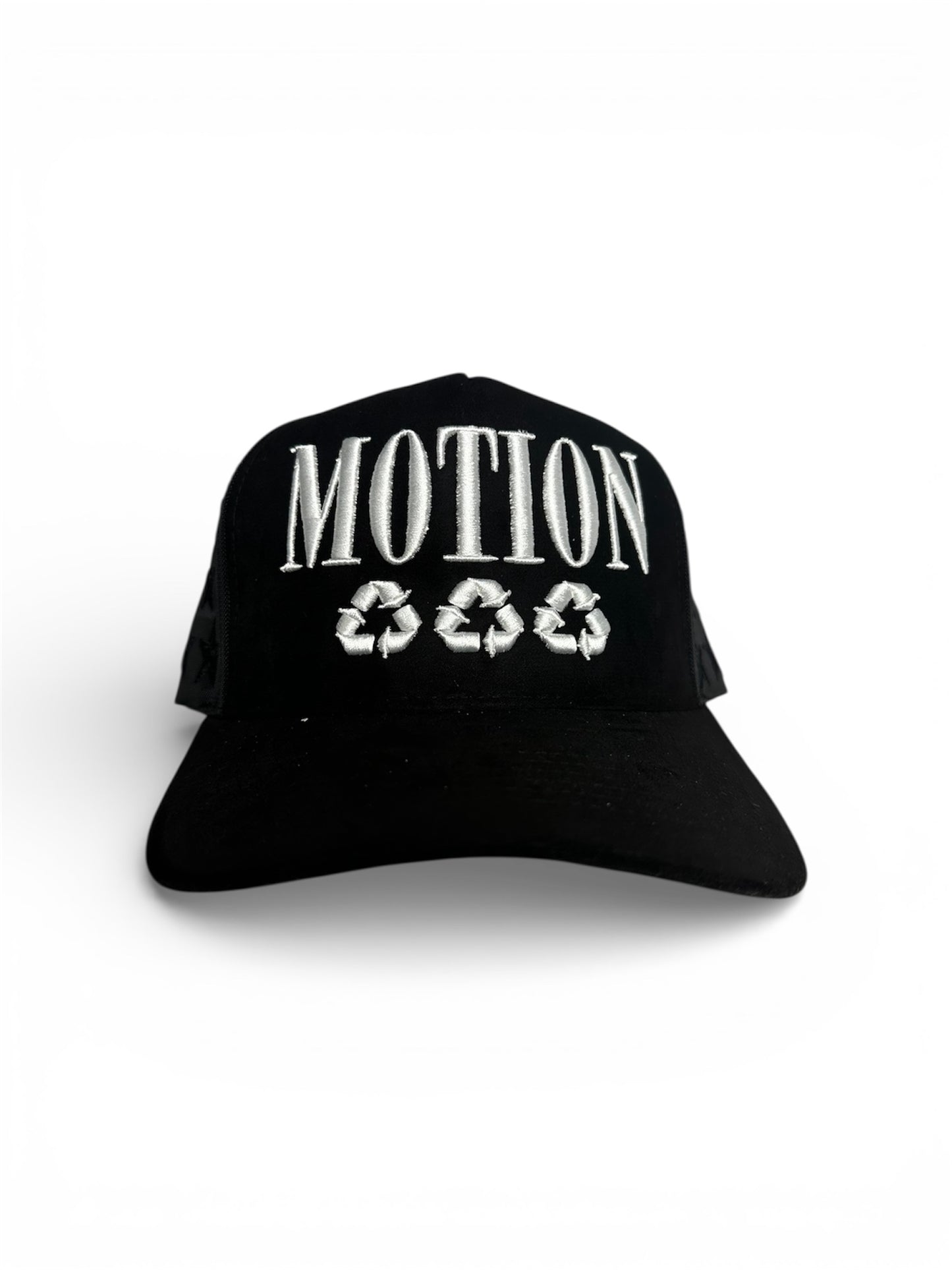MOTION SUEDE FLOWER WHITE