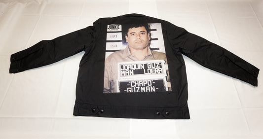 Joaquín "El Chapo" Guzmán EL JEFE Jacket