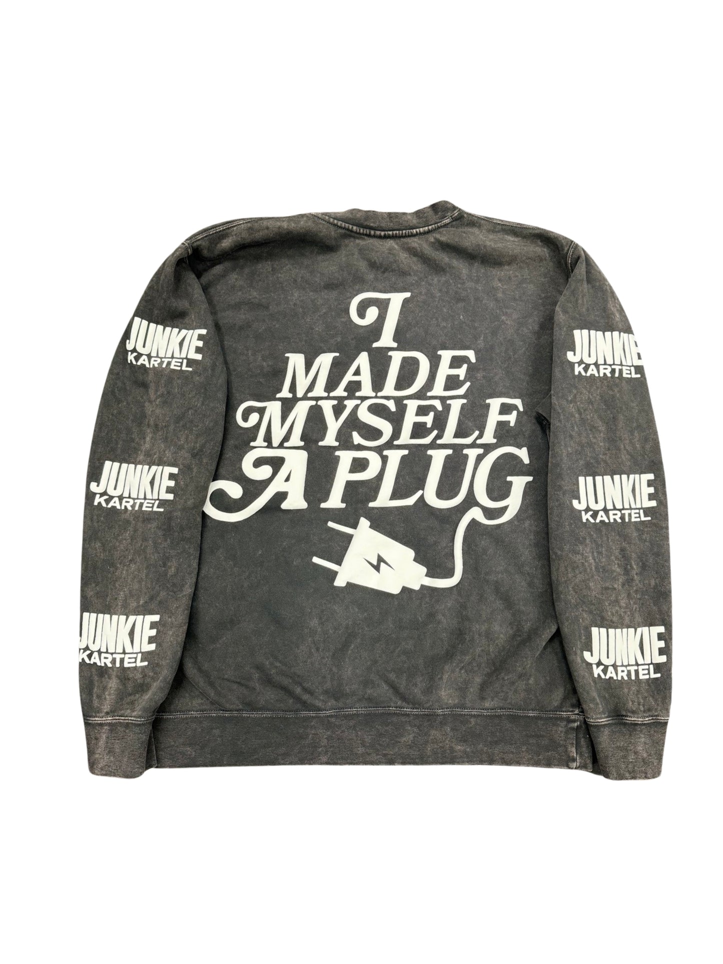 ** EXCLUSIVE * MOTION PLUG JUNKIE KARTEL VINTAGE CREWNECKS