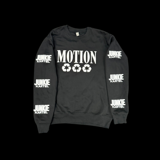 MOTION Plug Crewneck