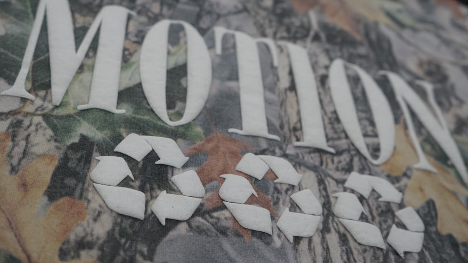 CAMO LEAVES MOTION SHIRT