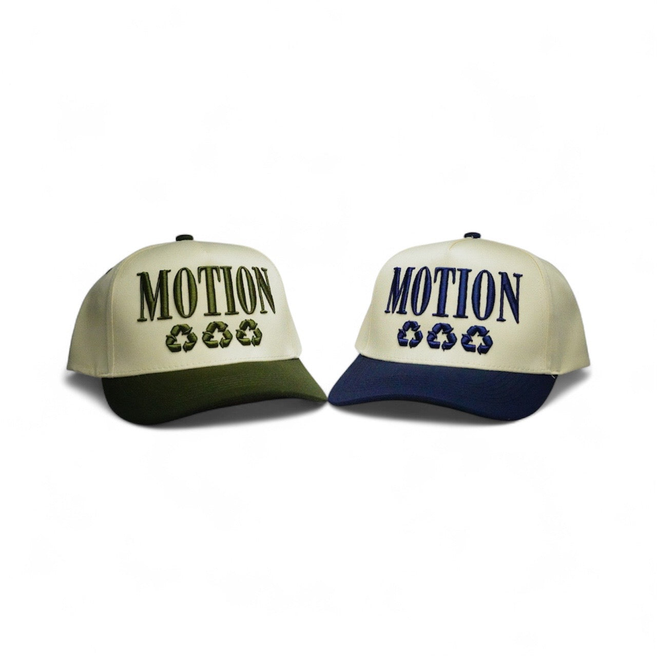 Olive Green & Dust MOTION Hat