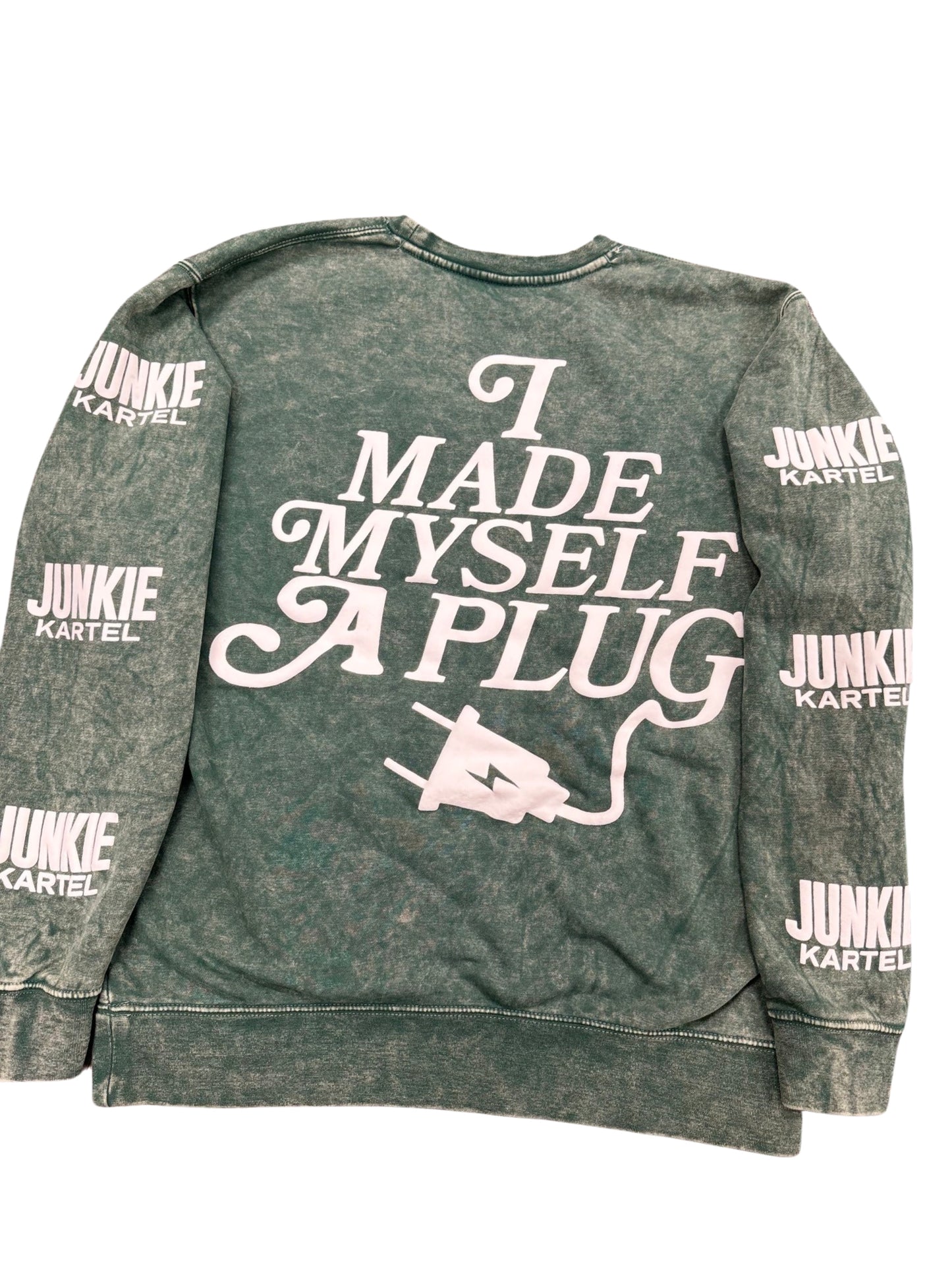 ** EXCLUSIVE * MOTION PLUG JUNKIE KARTEL VINTAGE CREWNECKS