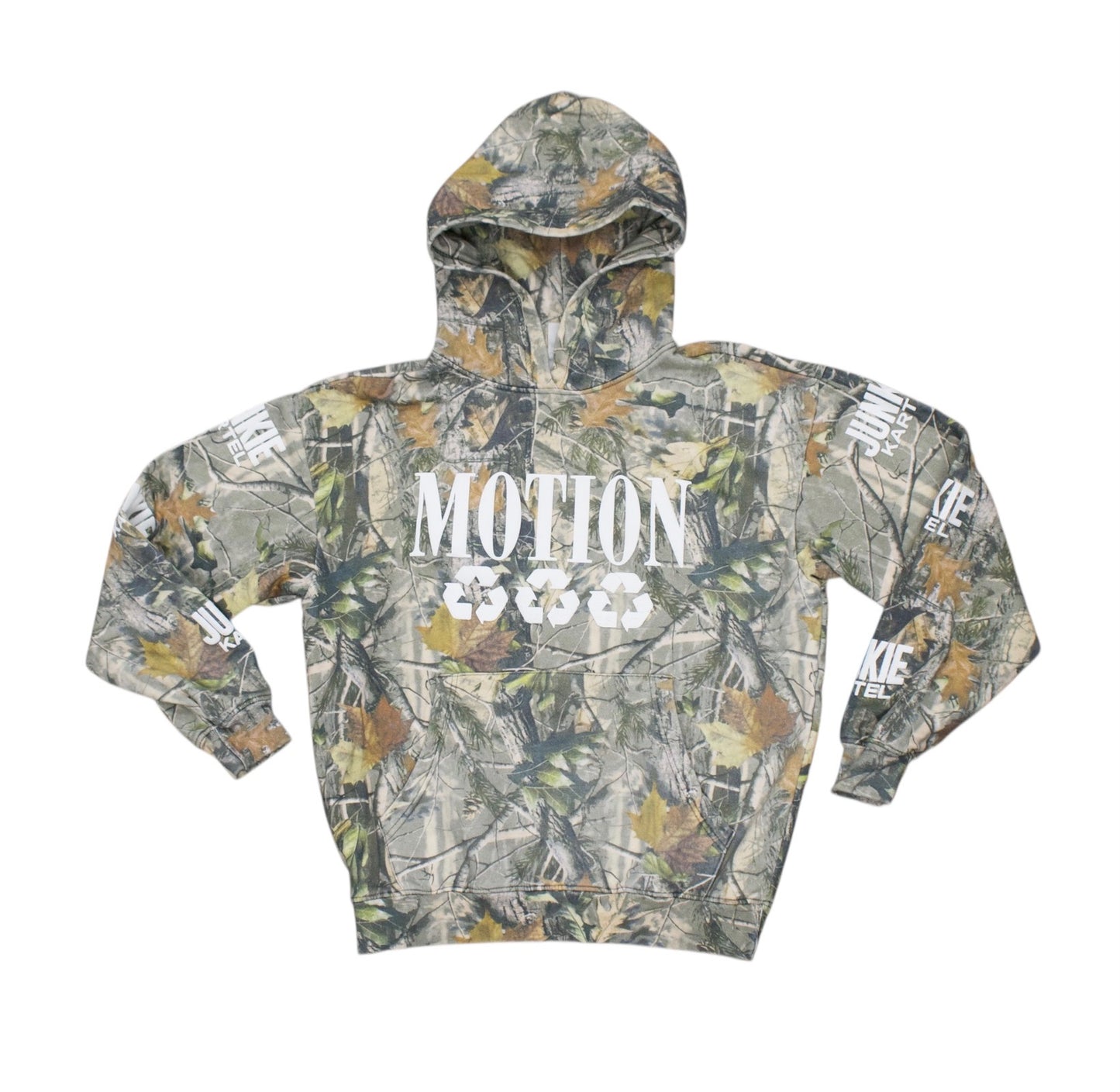 CAMO MOTION HOODIE