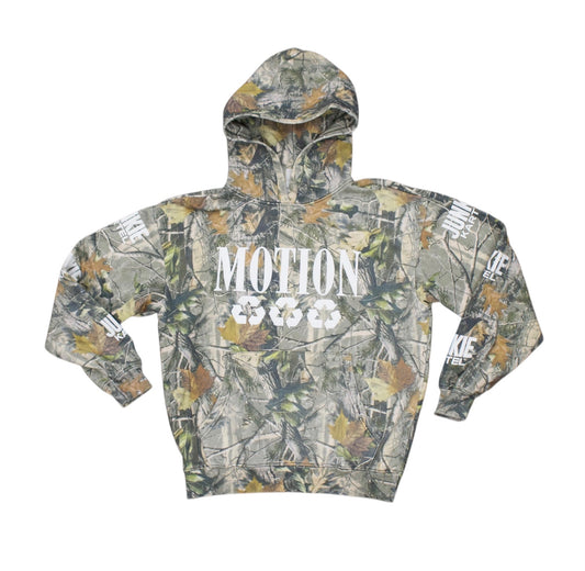 CAMO MOTION HOODIE