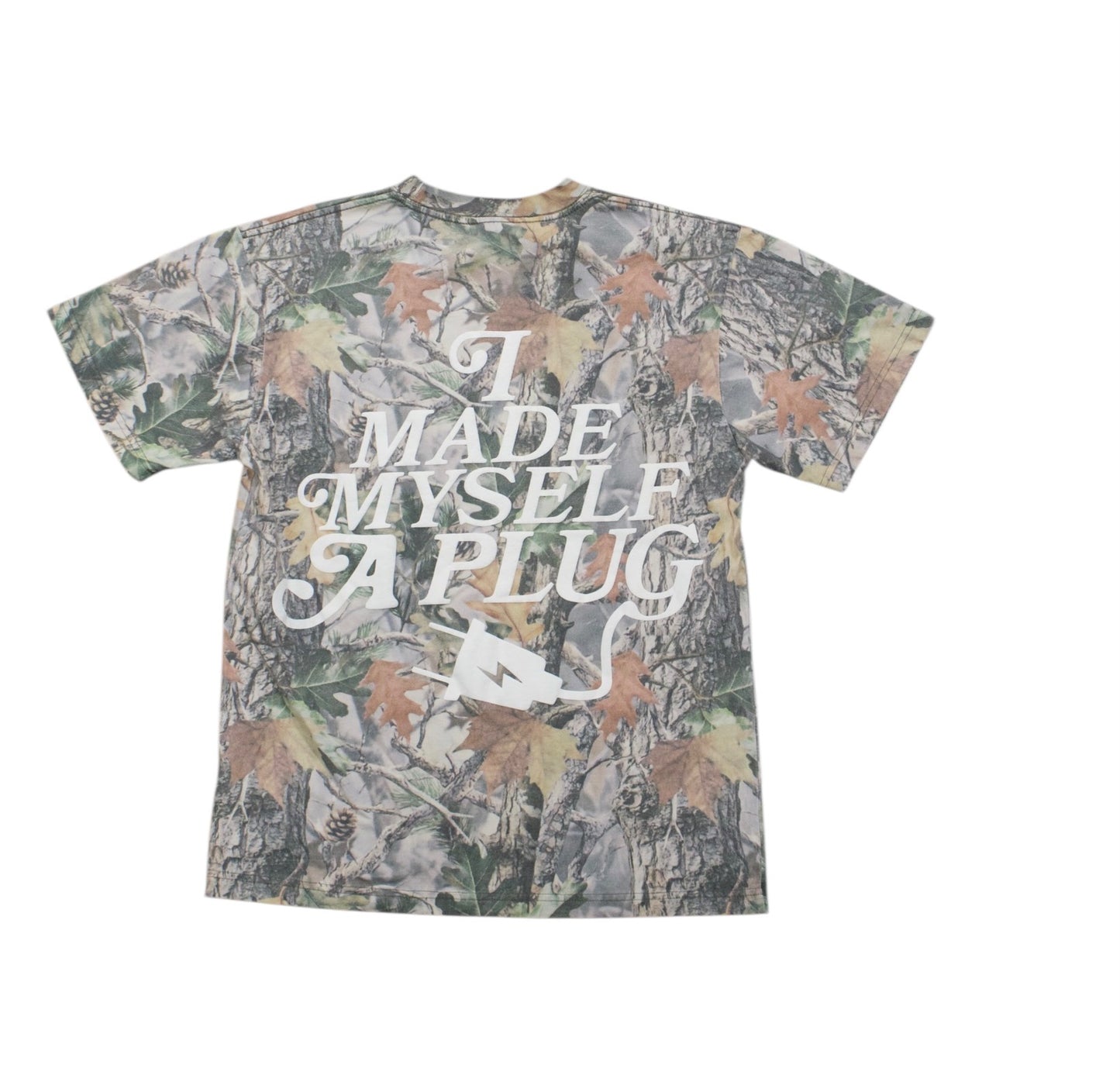 CAMO LEAVES MOTION SHIRT