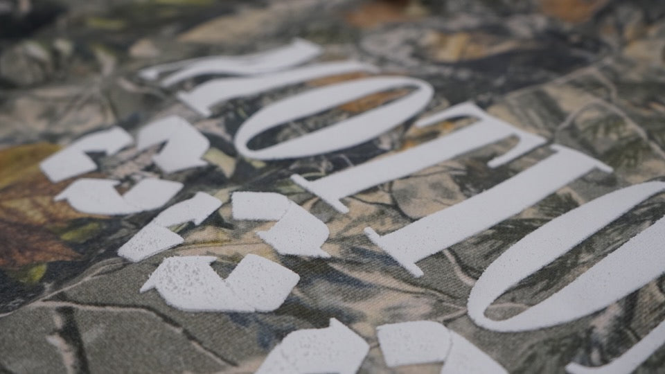 CAMO LEAVES MOTION SHIRT