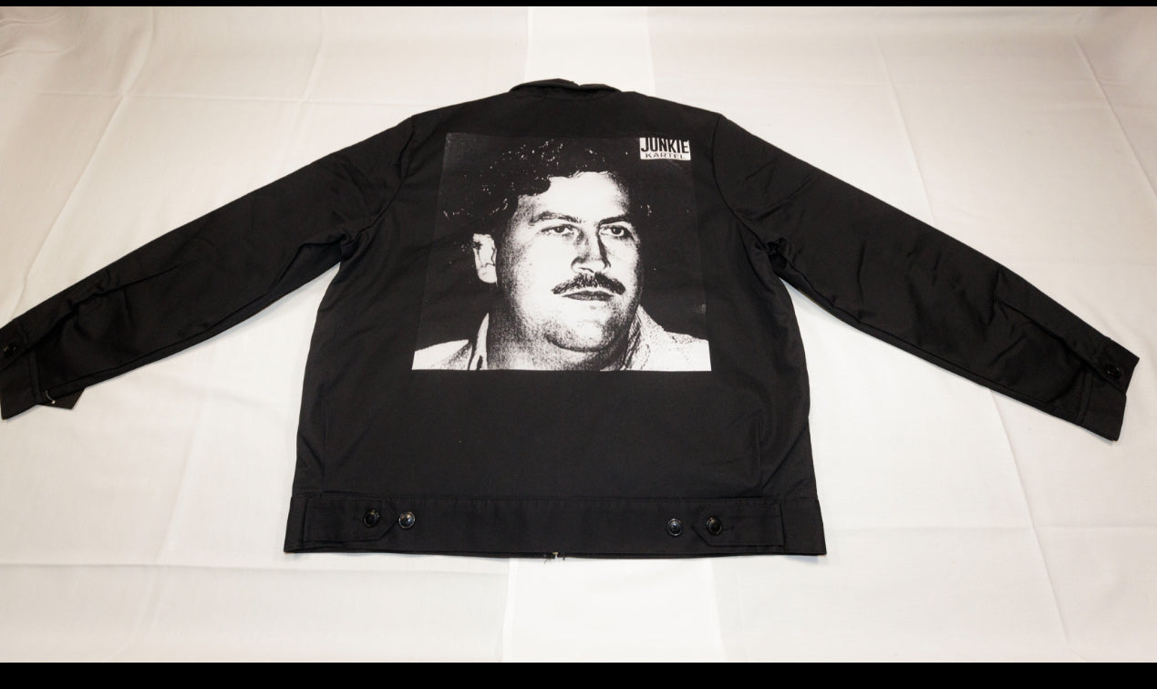 Pablo Emilio Escobar  EL JEFE JACKET