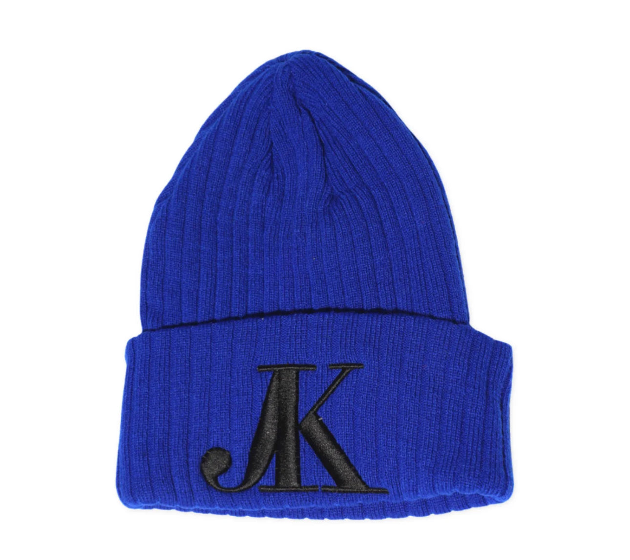 JUNKIE KARTEL BLUE JK BEANIE