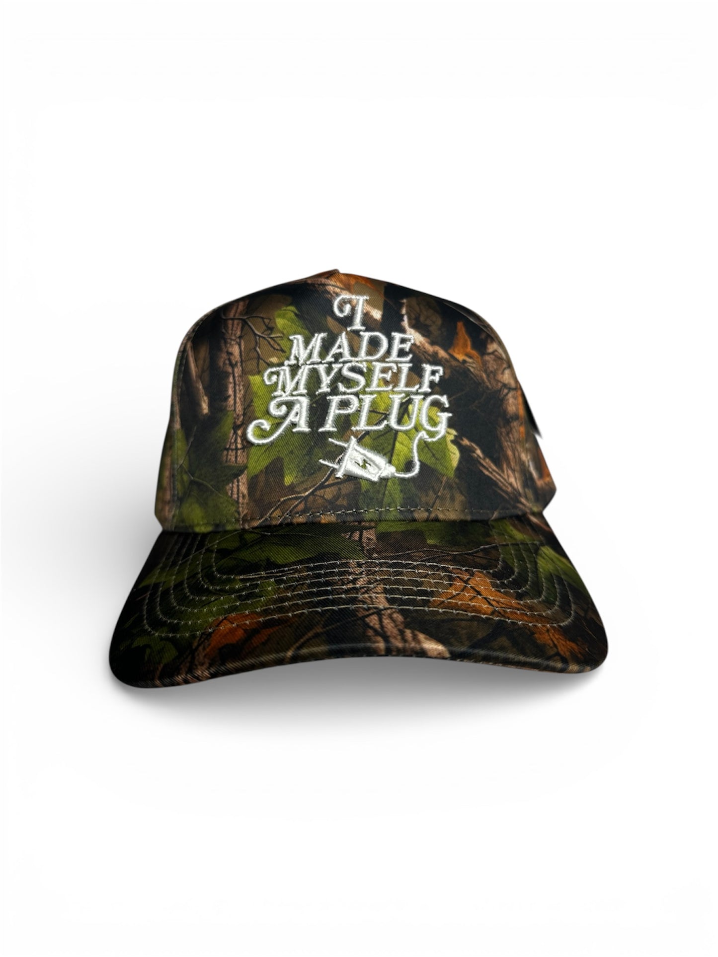 I MADE MYSELF A PLUG HAT