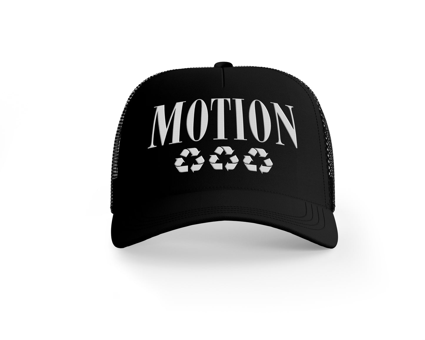 JUNKIE KARTEL MOTION HAT BLACK