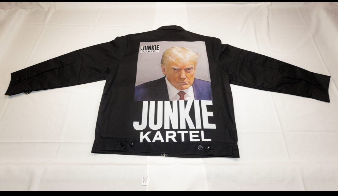 DONALD J. TRUMP MAGA EL JEFE JACKET