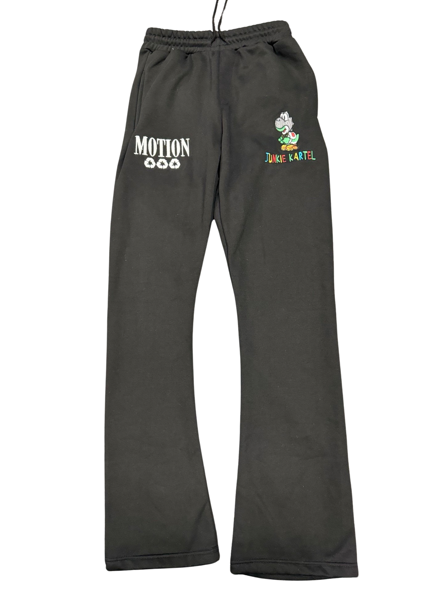 * EXCLUSIVE * JUNKIE KARTEL MOTION FLARE PANTS