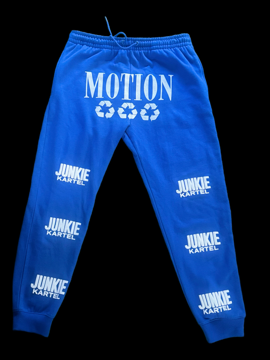 Royal BLUE MOTION Bottoms