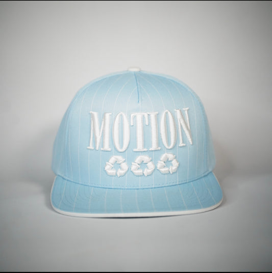 Powder Blue Motion Hats