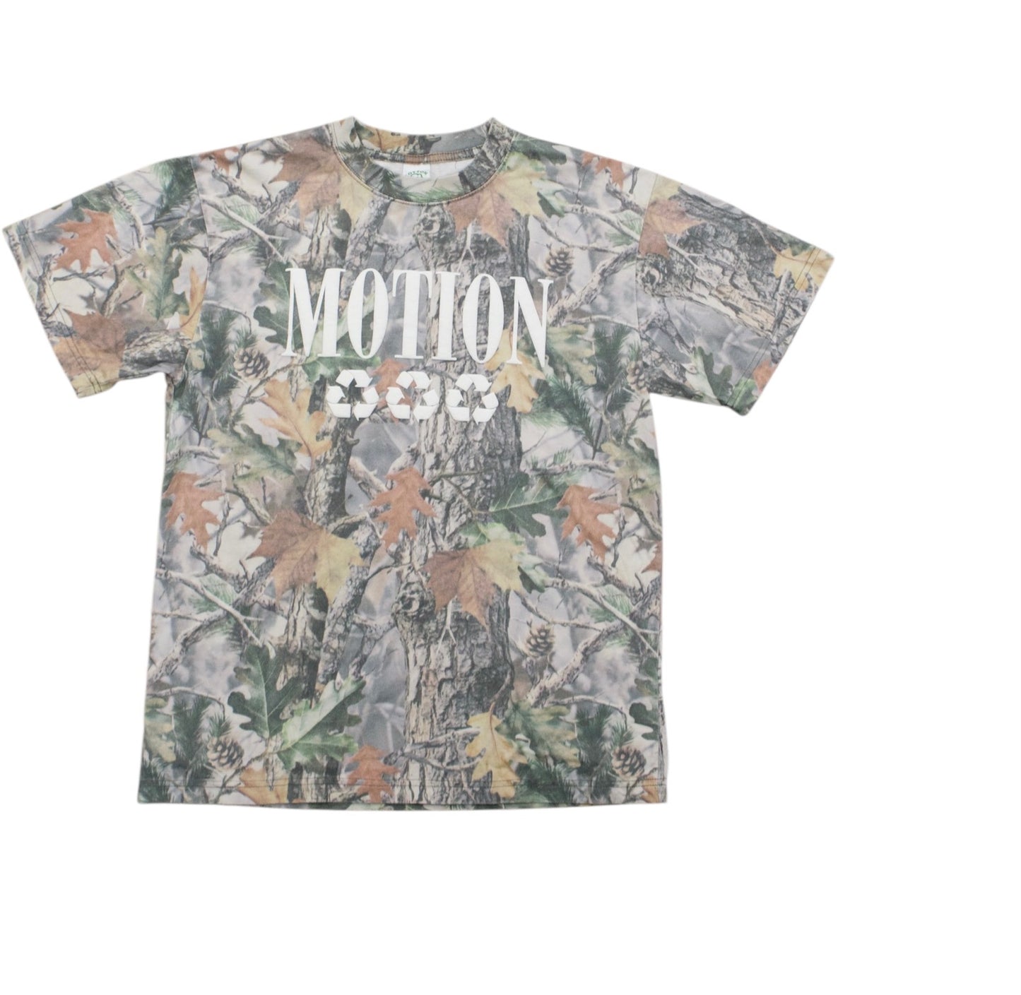 CAMO LEAVES MOTION SHIRT