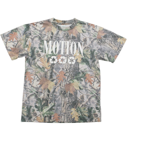 CAMO LEAVES MOTION SHIRT