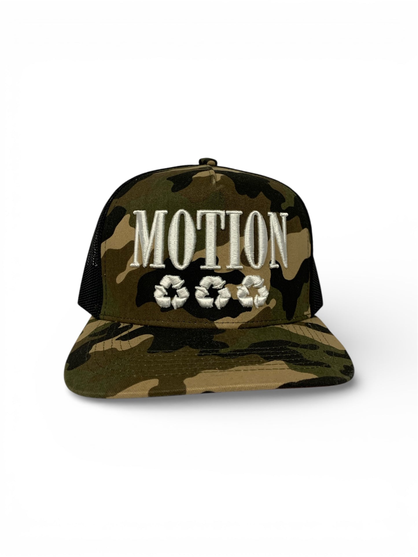 ARMY TRUCKER MOTION HAT