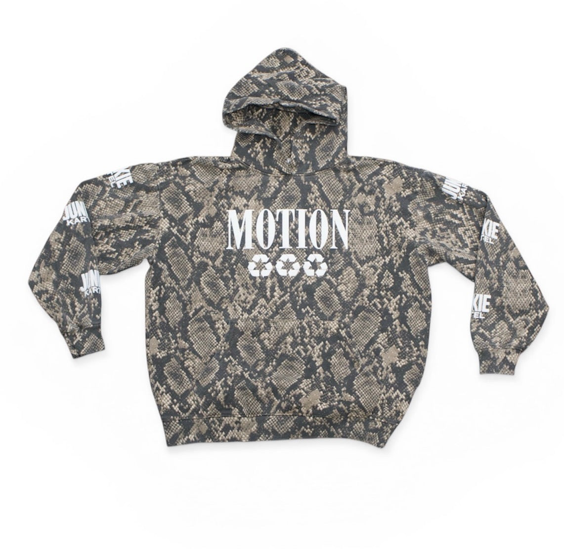 Rattlesnake MOTION HOODIE