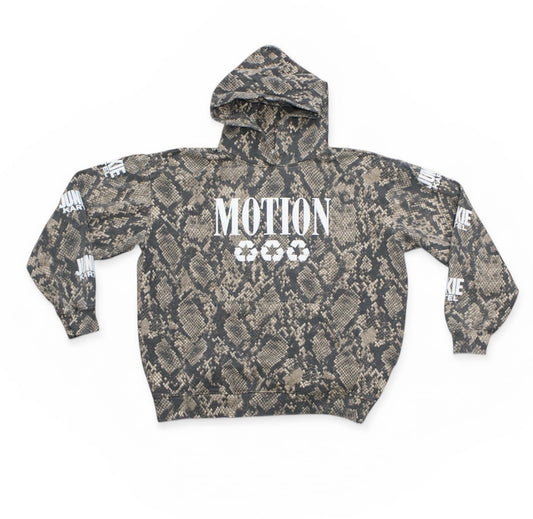 Rattlesnake MOTION HOODIE