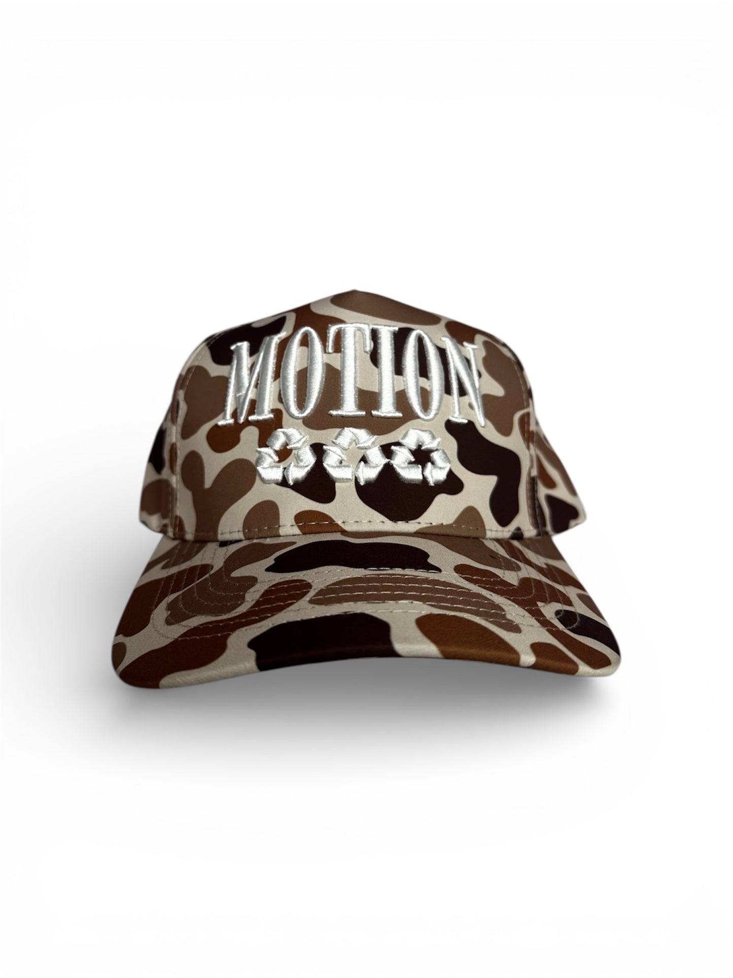 BROWN ON WHITE CAMO
