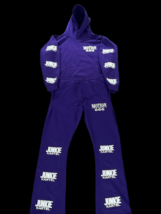 MOTION FLARE SET * EMBROIDERY