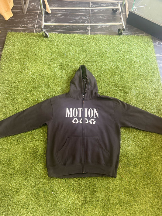 Motion Zip Up Plain (No Hit)