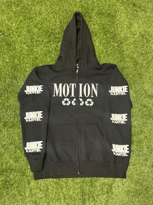 Motion Zip UP Hoodie PREMIUM