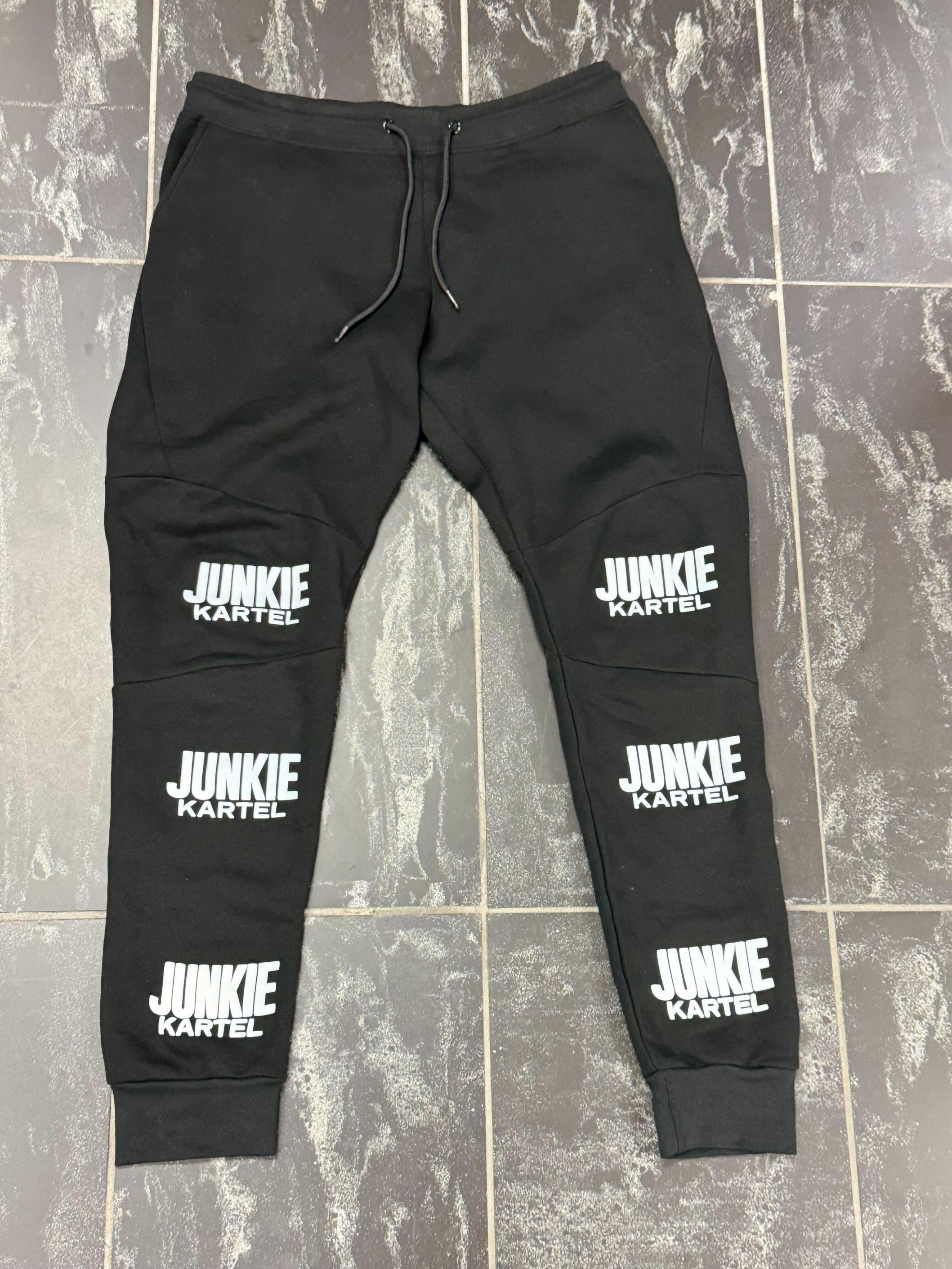 【SATIIIZ】Nefer Mixed Sweatpants Sahara Sand Sweatpants – Boujee Boyz