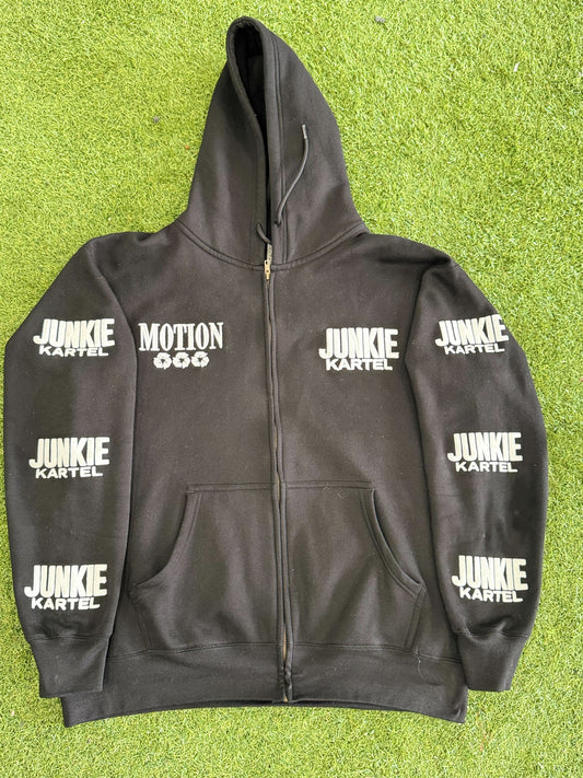 Junkie Kartel Motion Zip Up