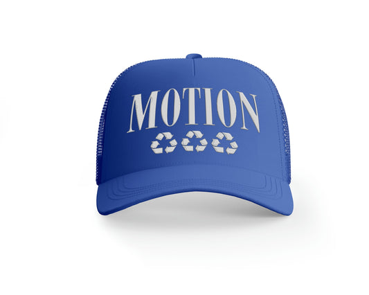 JUNKIE KARTEL MOTION HAT BLUE