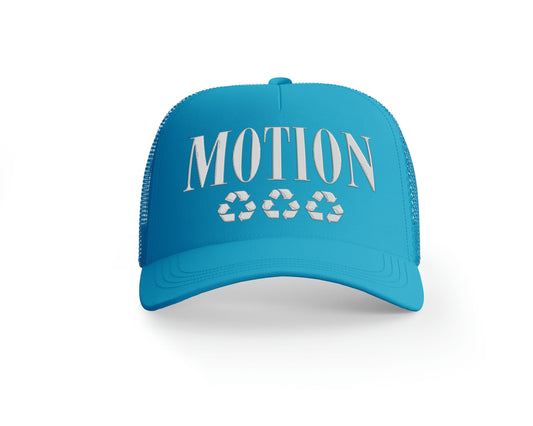 JUNKIE KARTEL MOTION HAT TEAL