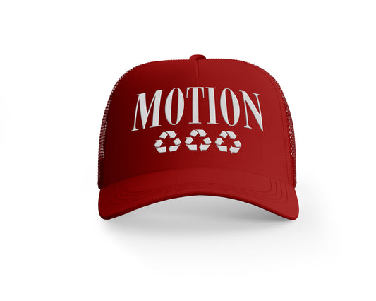 JUNKIE KARTEL MOTION HAT RED