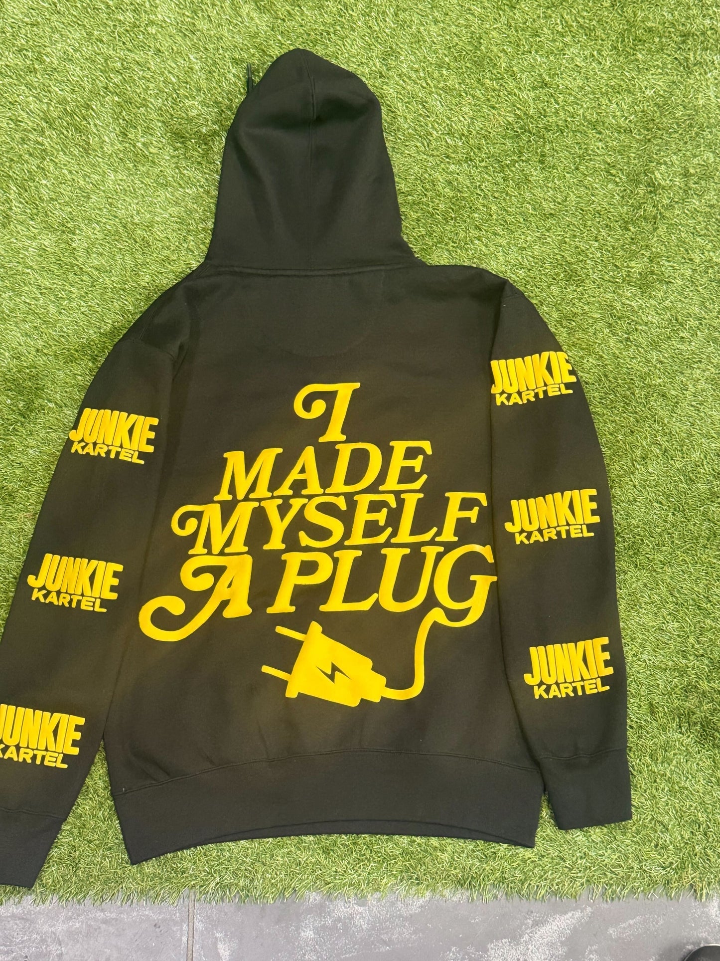 Black & Yellow Pittsburgh Hoodie