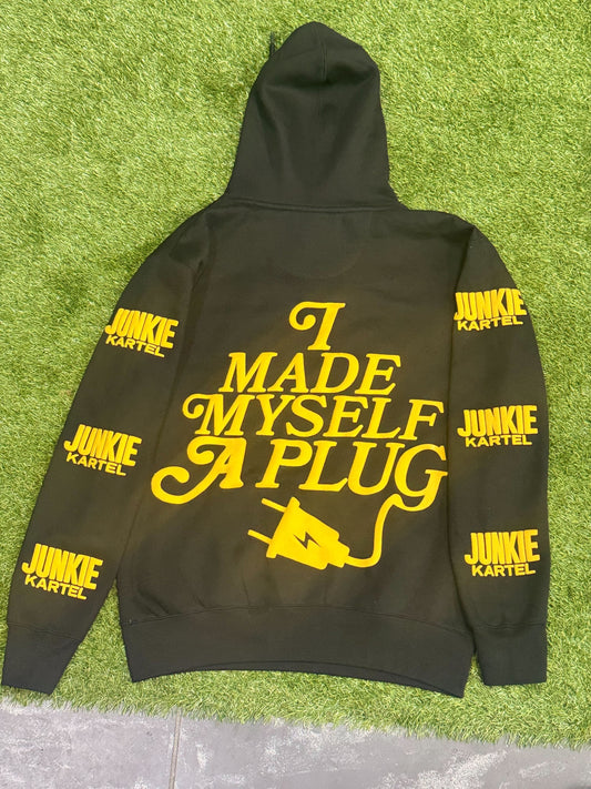 Black & Yellow Pittsburgh Hoodie