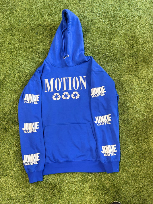 DODGERS MOTION BLUE HOODIE