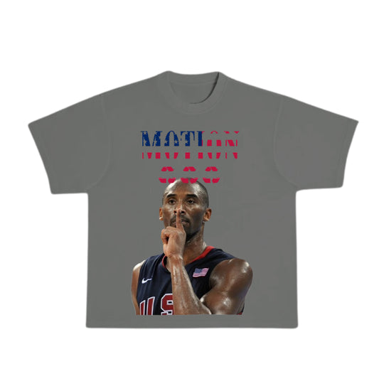 Kobe Bryant Team USA Motion Tshirt Grey